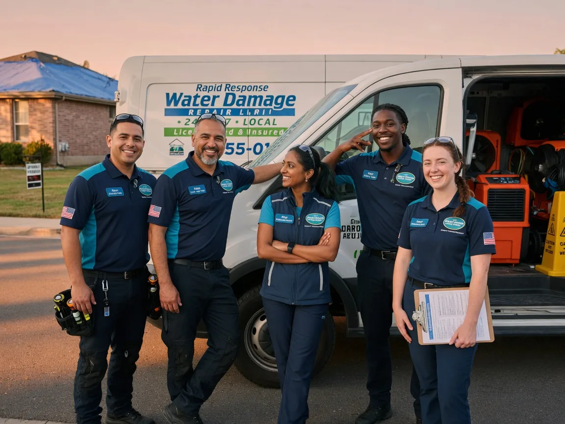 Water Damage Restoration company in Statham, GA