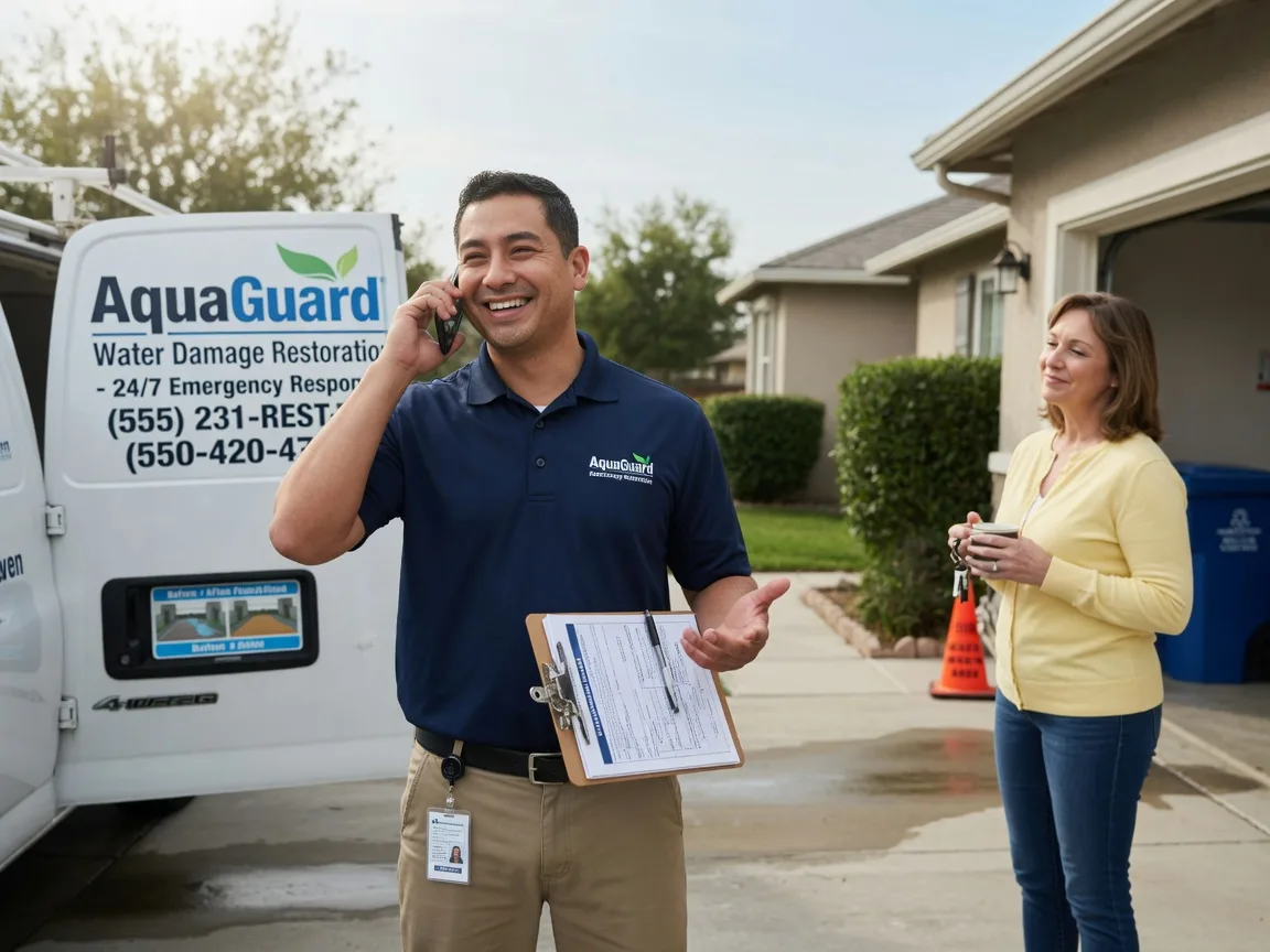 Water Damage Restoration Statham, GA FAQs